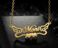 Custom Stylish Name Necklace