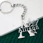 The Monarch Keychain
