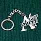 The Monarch Keychain