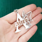 The Monarch Keychain