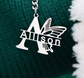 The Monarch Keychain