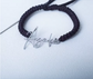 Custom Name Rope Bracelet