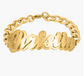 Custom Name Cuban Link Bracelet