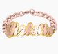 Custom Name Cuban Link Bracelet