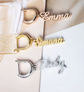 Custom Name Earrings
