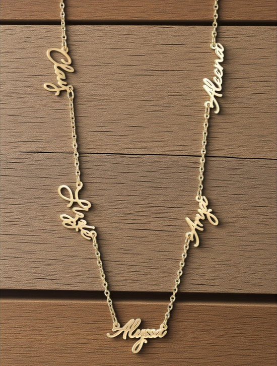 The Infinity Name Necklace