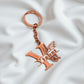 The Monarch Keychain