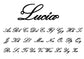 Custom Name Rope Bracelet