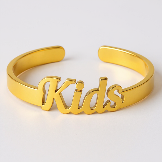 Custom Kids Name Bracelet