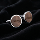 The Drevon Classic Engraved Cufflinks