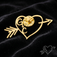 The Aurivane Logo Brooch