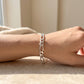 THE CROWNLINE FIGARO BRACELET