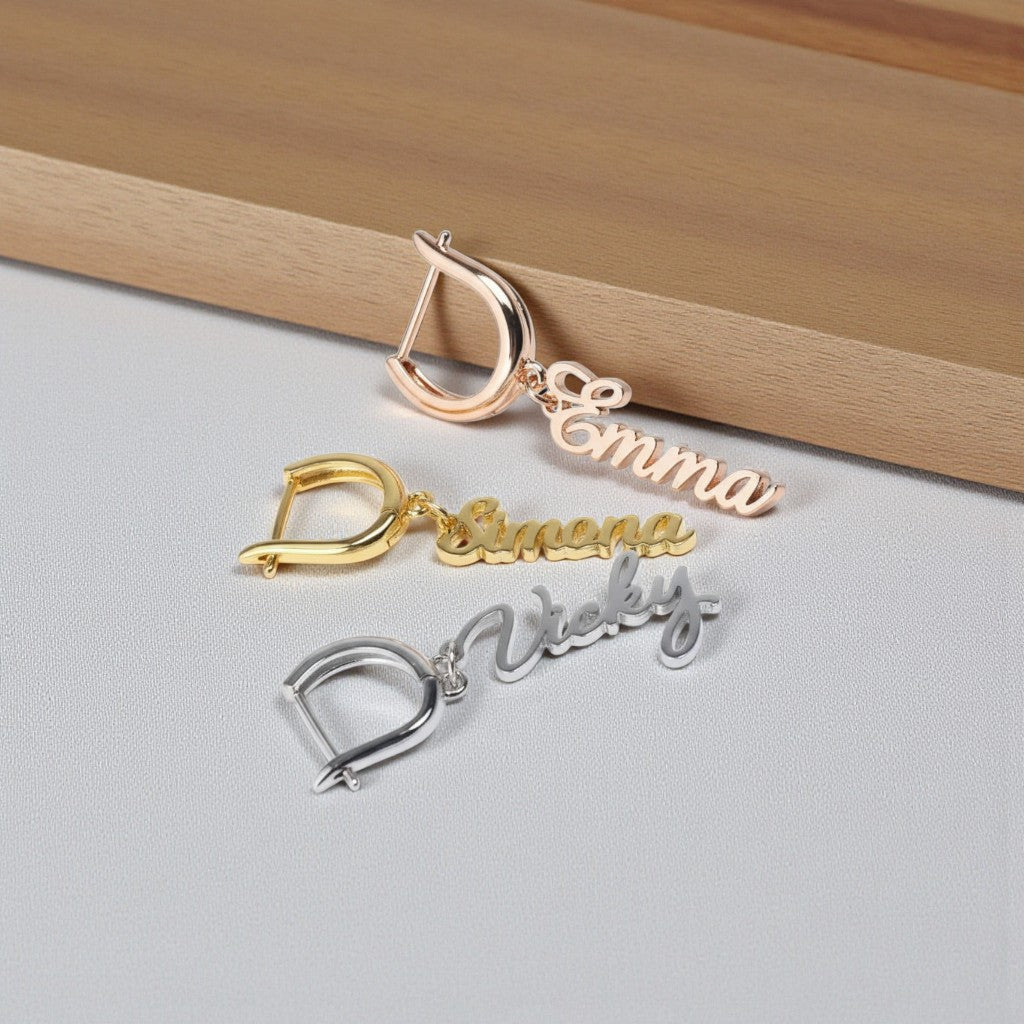 NameDrop Earrings
