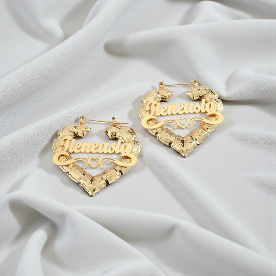 The Dynasty Heart Earrings