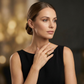 The Tria Curve Ring