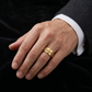 The Vanguard Name Ring