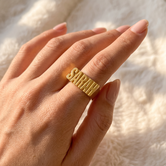 The Elysian Name Ring