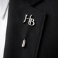 The Royal Initial Pin