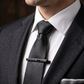 The Gilded Script Tie Clip