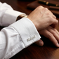 THE MONARCH NAME CUFFLINKS