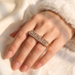 The Valen Crest Name Ring