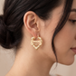 The Dynasty Heart Earrings