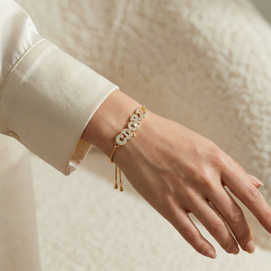 The Empress Pavé Signature Bracelet