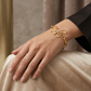 The Lioré Script Cuff