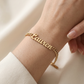 The Auréline Name Chain Bracelet