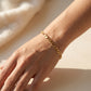 THE CROWNLINE FIGARO BRACELET