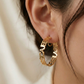 Seravé Initial Hoops