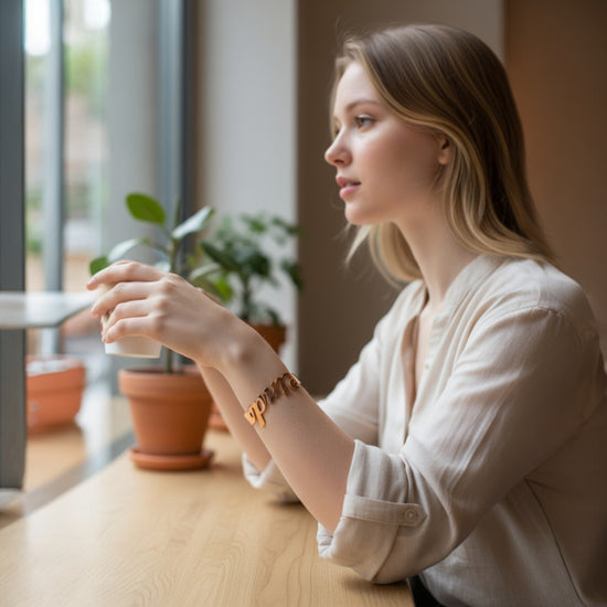 The Rosélia Name Cuff