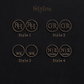 The Dorsen Initial Cufflinks