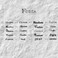 The Noctéra Nameplate