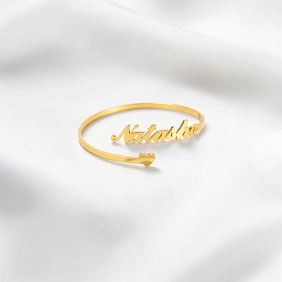 The Everlove Name Cuff