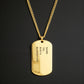The Sentinel Tag Pendant