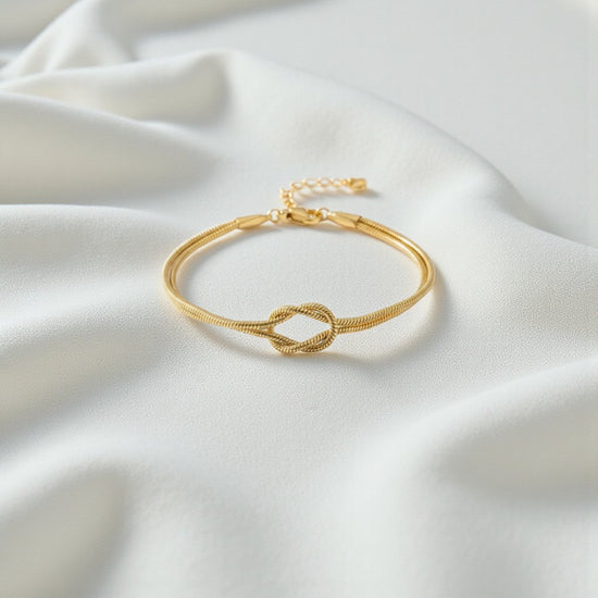 The Signature Knot Bracelet