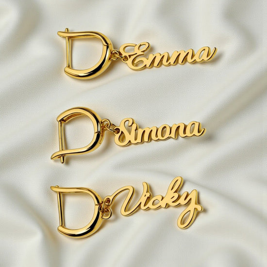 NameDrop Earrings