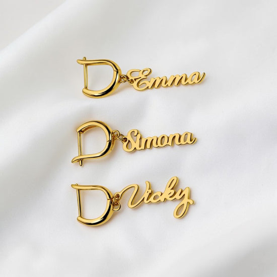 NameDrop Earrings