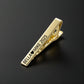 The Gilded Script Tie Clip