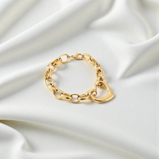 The Heart of Doré Bracelet