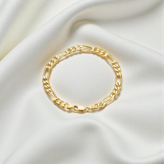 THE CROWNLINE FIGARO BRACELET