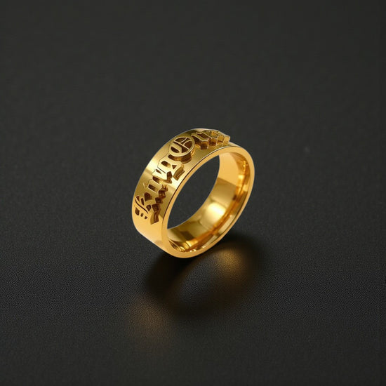 The Vanguard Name Ring