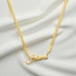 The Herringbone Signature Necklace