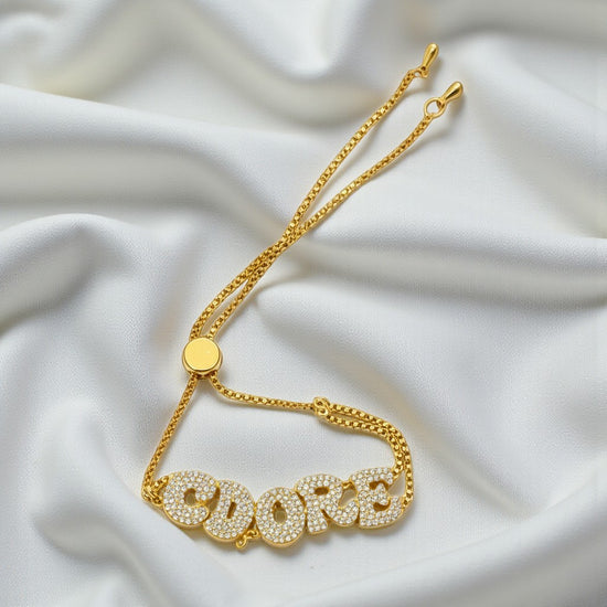 The Empress Pavé Signature Bracelet