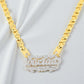 The Noire Élégance Name Necklace