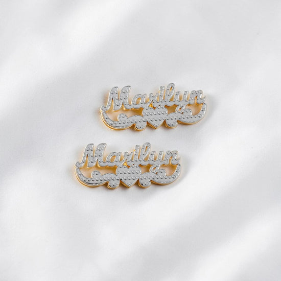 Évoria Name Studs