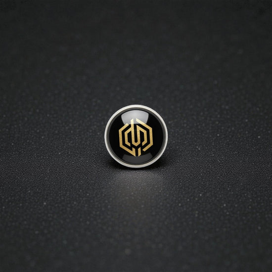 The Veltrion Crest Pin
