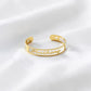 The Velmont Name Cuff