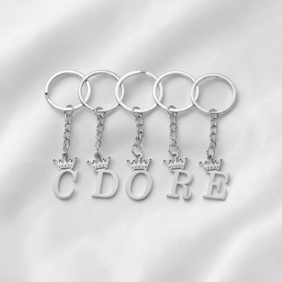 The Crownmark Keychain